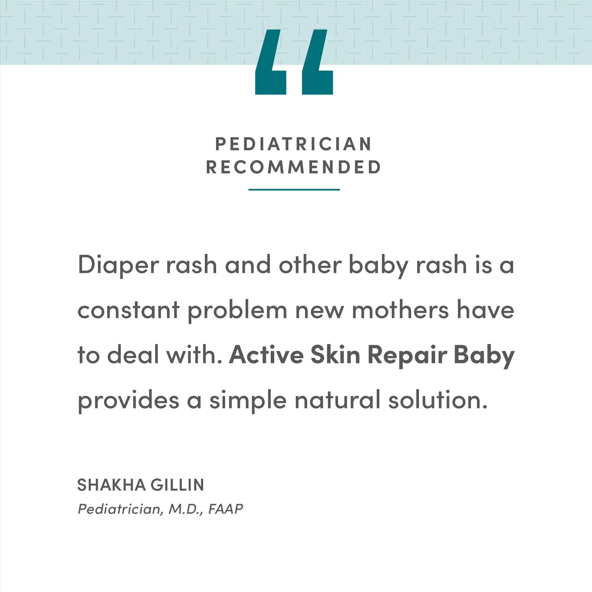 Active Skin Repair Baby Spray