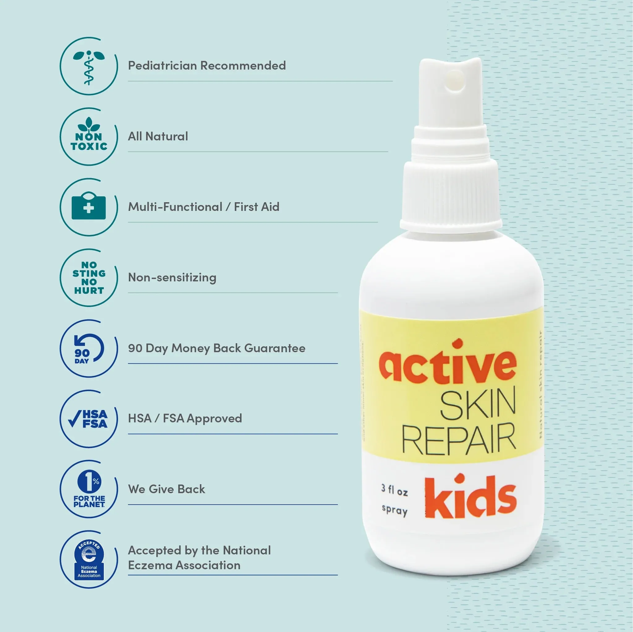 Active Skin Repair Kids spray