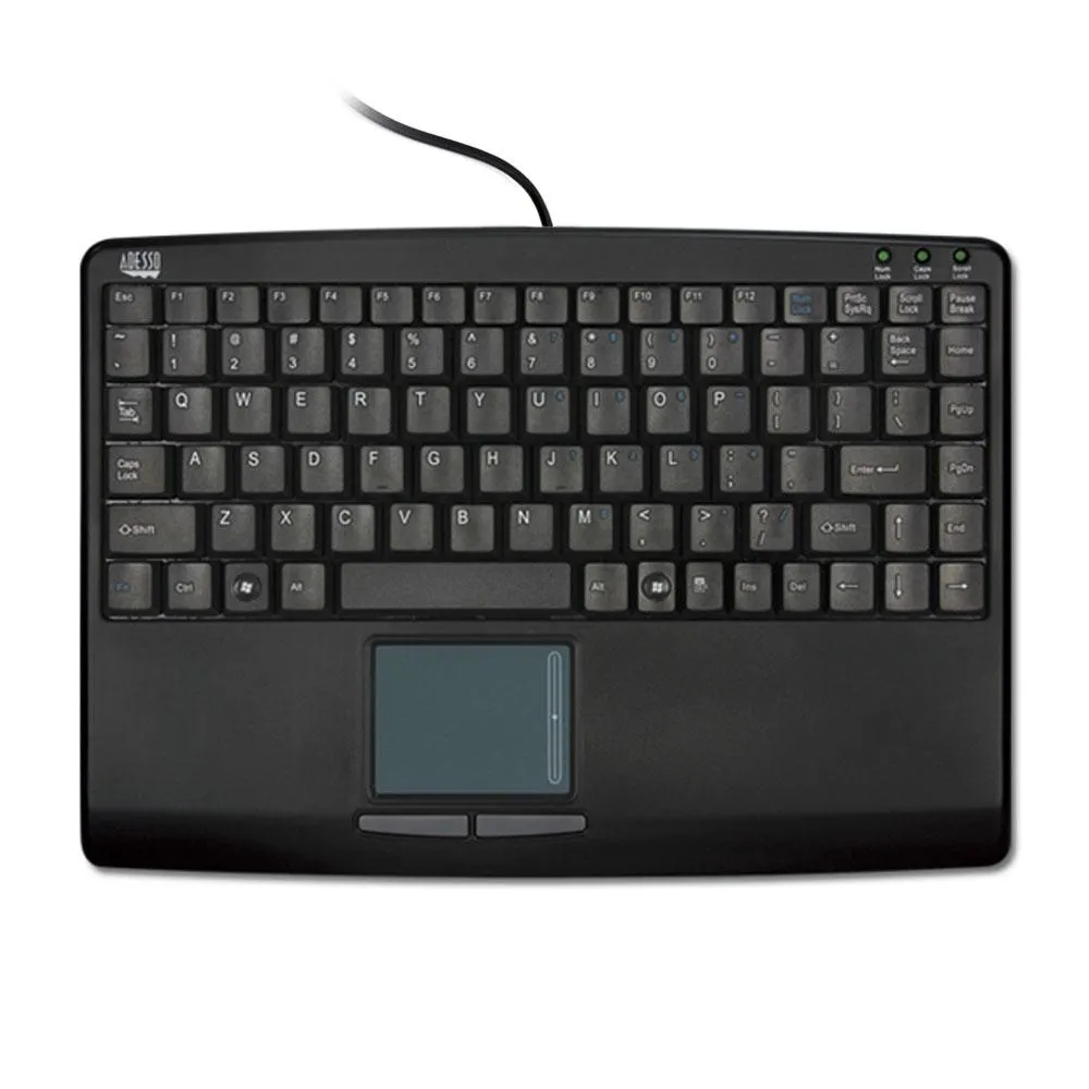 Adesso SlimTouch Mini keyboard with Touchpad