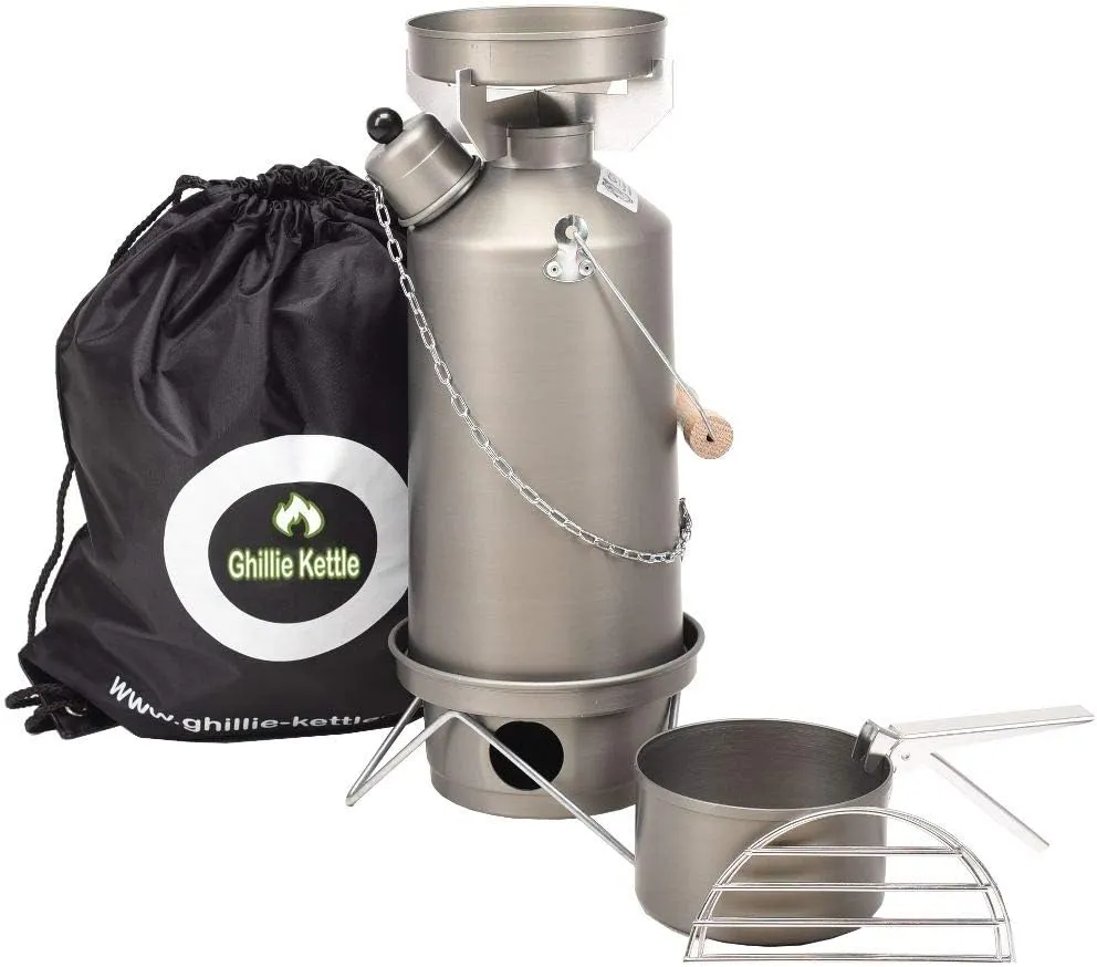 Adventurer and Cook Kit - Hard Anodised