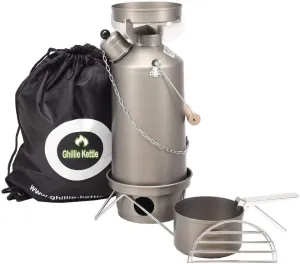 Adventurer and Cook Kit - Hard Anodised