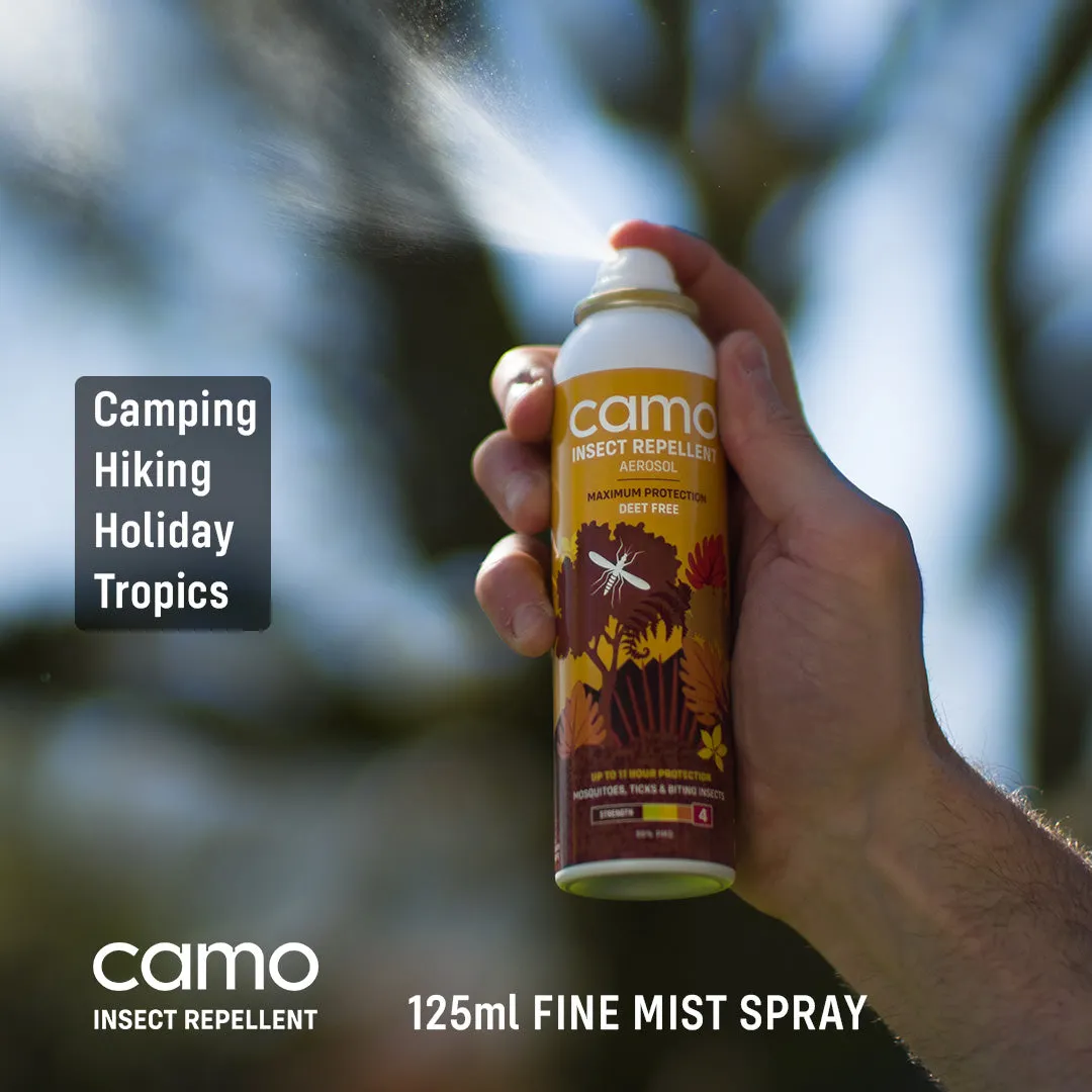 Aerosol Fine Mist Spray - Maximum Protection 125ml