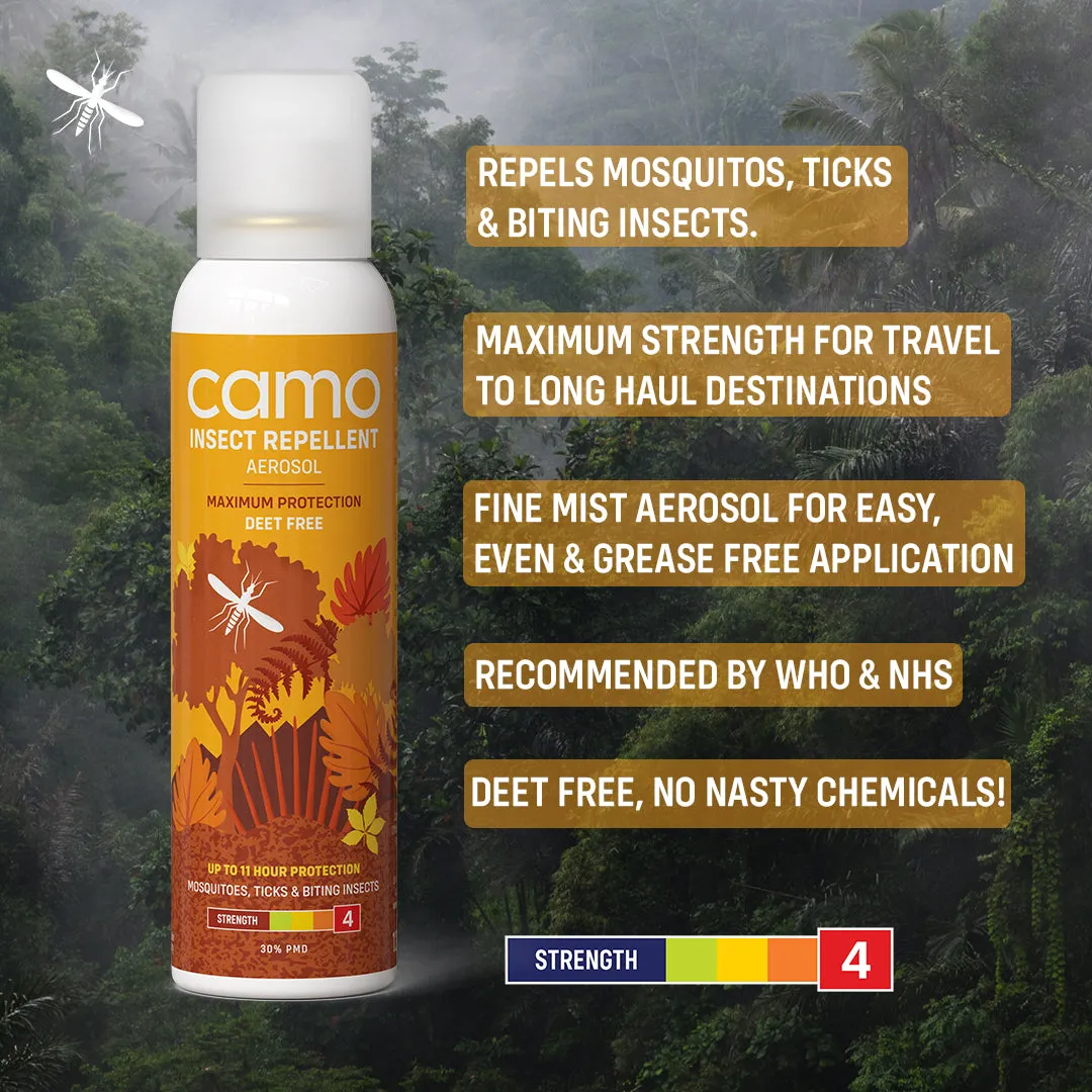 Aerosol Fine Mist Spray - Maximum Protection 125ml