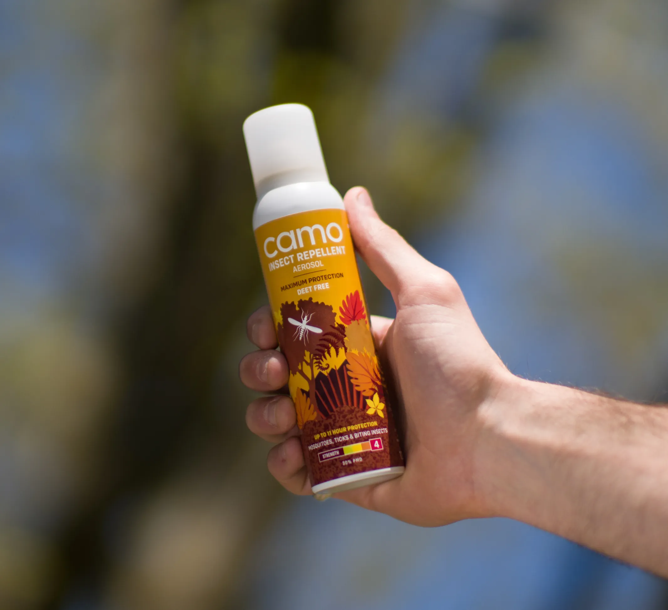 Aerosol Fine Mist Spray - Maximum Protection 125ml