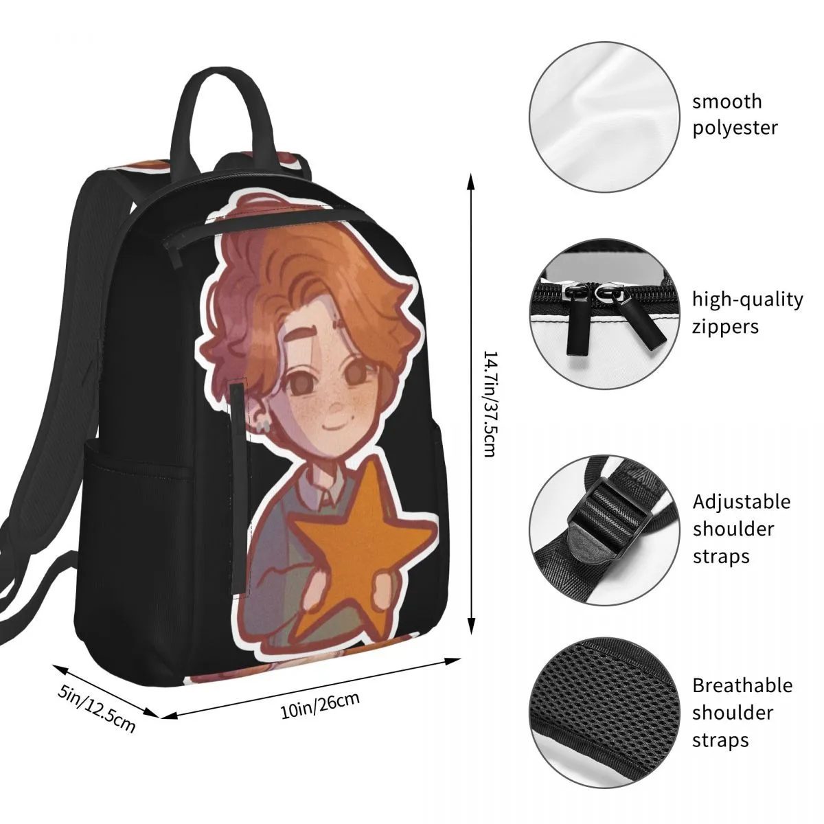 Affordable Special promotions Lightweight 418044829 Backpack