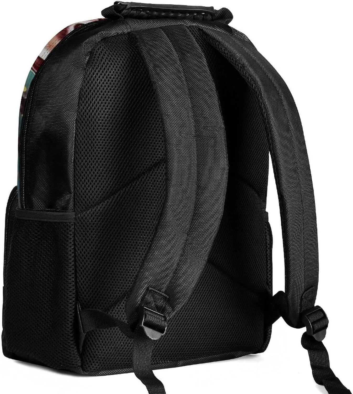 Afro Women African American Black Woman Art Rucksacks Lightweight Multipurpose Anti-Theft Shoulder Bag Big Capacity Traveling & Camping Backpack With Side Pockets