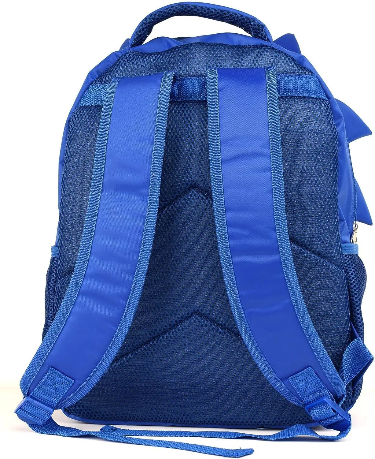 AI ACCESSORY INNOVATIONS Sonic Backpack for Boys & Girls, Bookbag with Adjustable Shoulder Straps & Padded Back,16 Inch Schoolbag with 3D Features