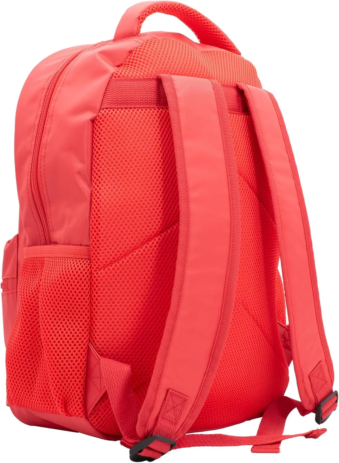 AI ACCESSORY INNOVATIONS Sonic The Hedgehog Backpack for Boys & Girls, Knuckles 16 Inch Schoolbag with 3D Features, Durable School Bag for Kids, Red