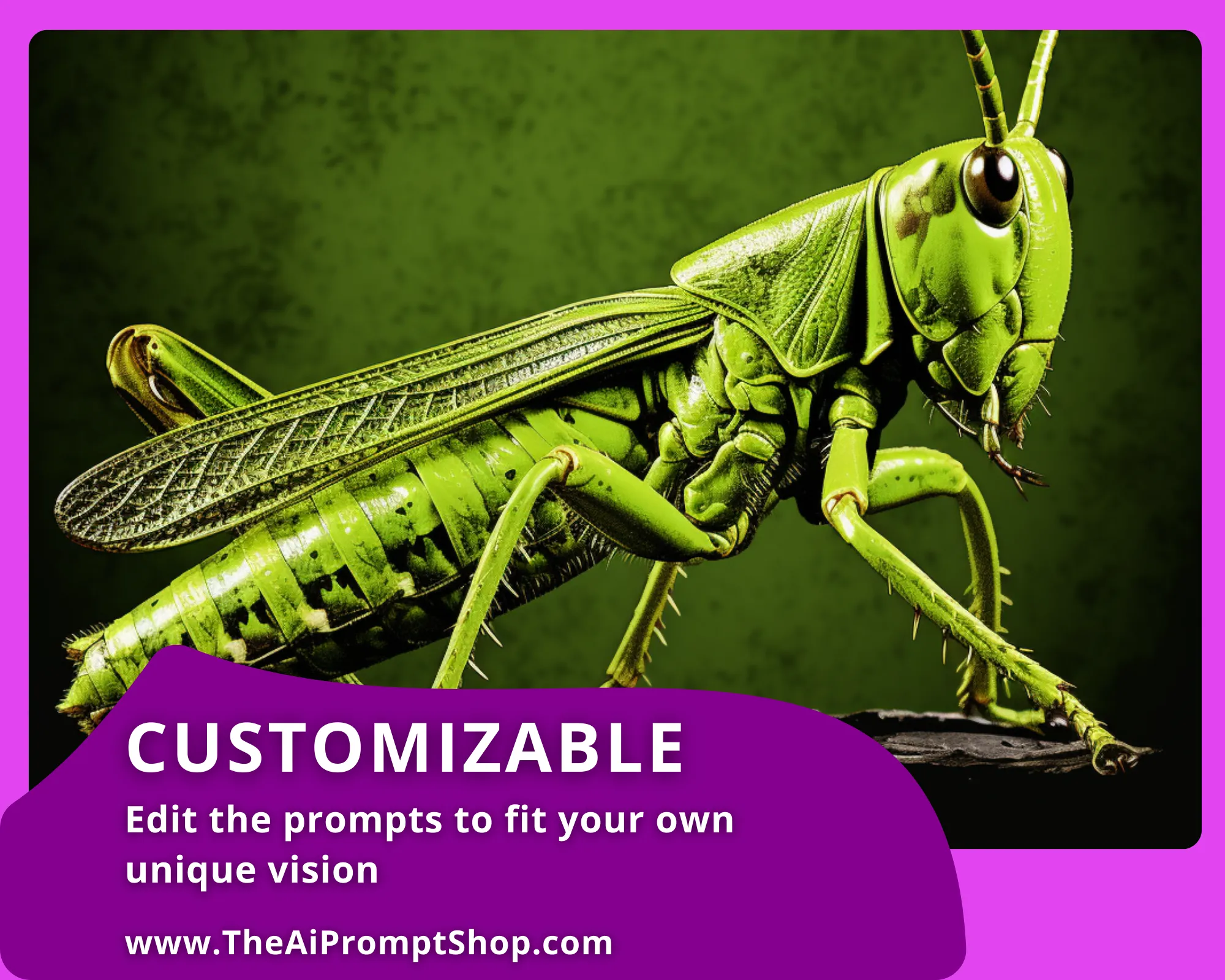 AI Image Prompts for Insect & Butterflies Art