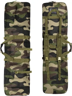 aiGear Rifle Soft Case - 30/36/44 Inch Gun Carry Bag, Padded Shotgun Bag for Hunting and Shooting Range - Ideal for Hunters Law Enforcement Outdoor Enthusiasts