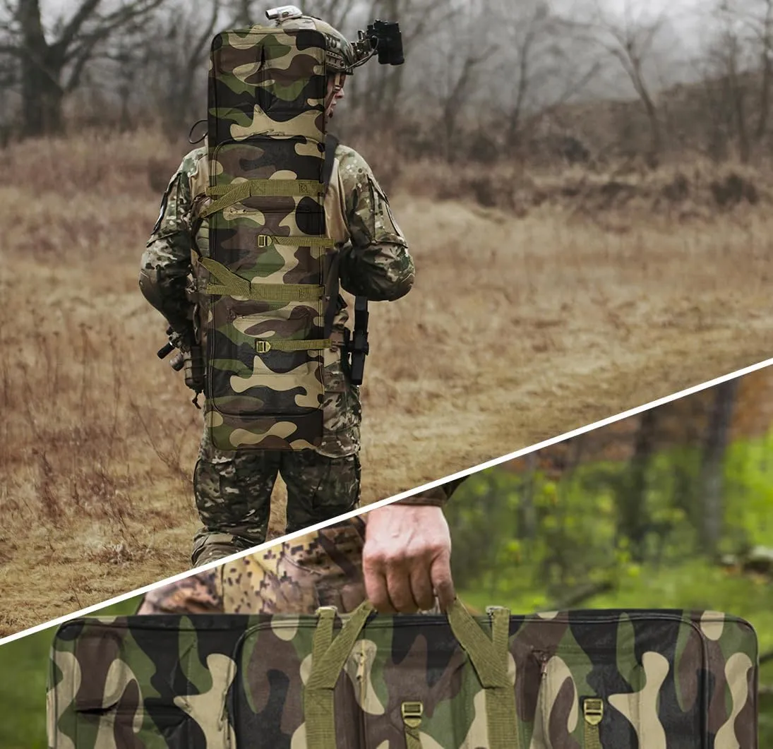 aiGear Rifle Soft Case - 30/36/44 Inch Gun Carry Bag, Padded Shotgun Bag for Hunting and Shooting Range - Ideal for Hunters Law Enforcement Outdoor Enthusiasts