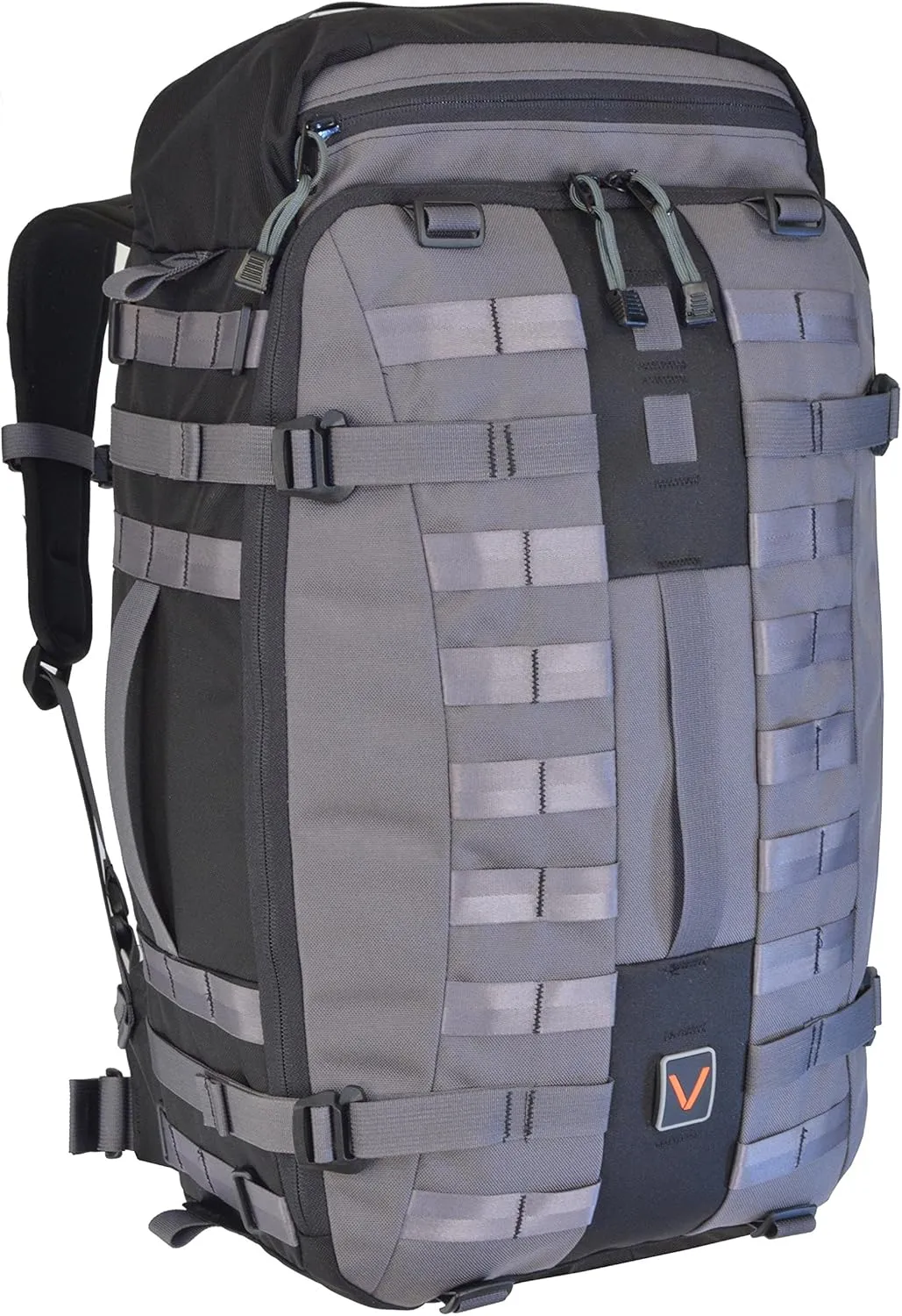 Air Rover Modular Adventure Travel Backpack, Grey, Medium/40mm