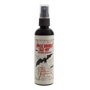 All-Natural Bat-Nip’ Pheromone Spray; 4 Fluid Ounces Bat House Attractant Spray