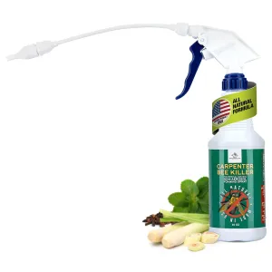 All-Natural Foaming Spray - Carpenter Insect Bee Killer - Reliable Defense for All Kinds of Insects, 16 oz