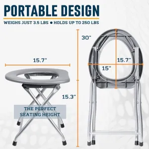 Alpcour 3-in-1 Outdoor Privacy Bundle – Portable Pop-Up Tent, Compact Toilet Seat, and Functional Camping Sink – Ultimate Comfort and Hygiene Solution for Camping and Travel