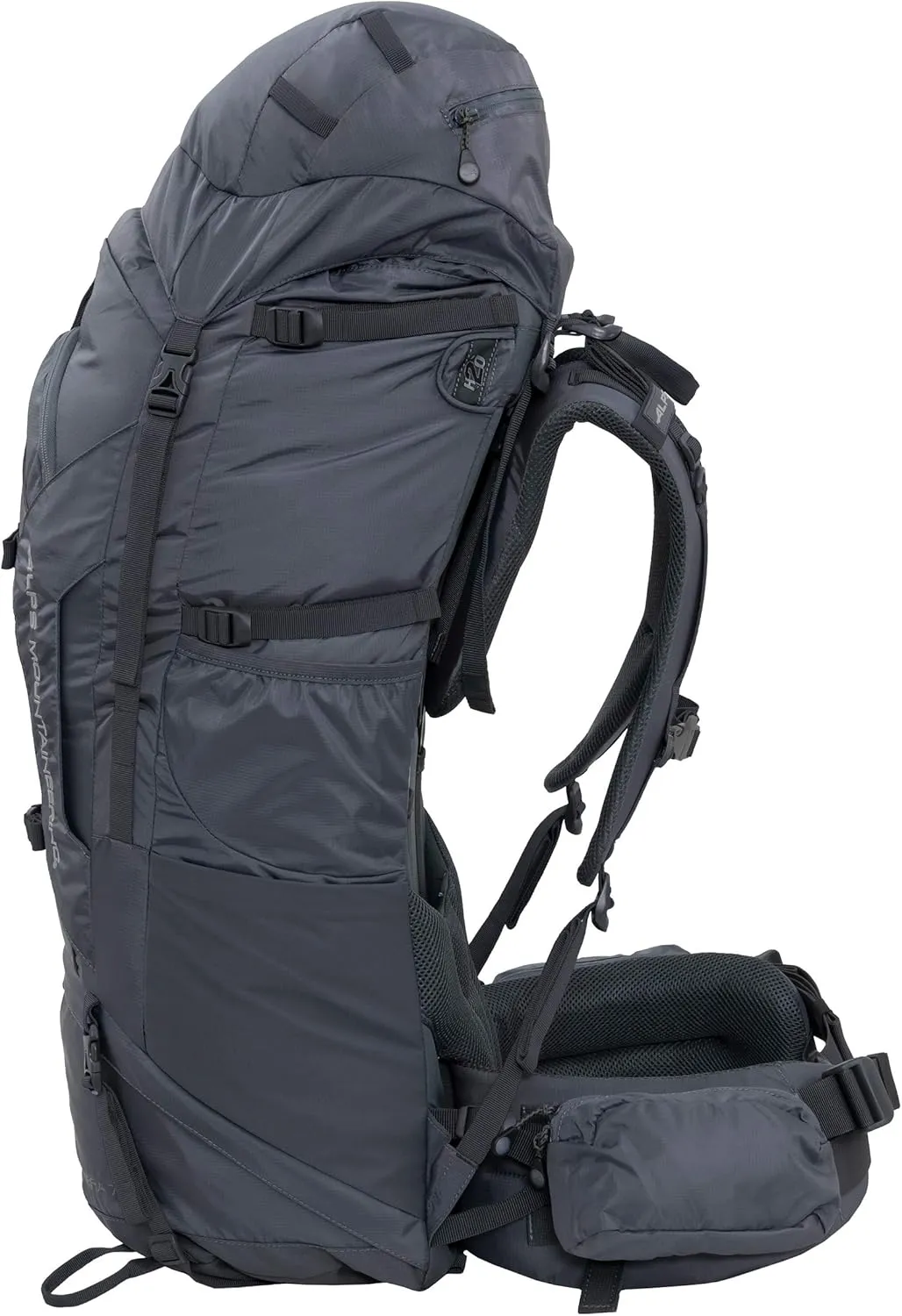ALPS Mountaineering Caldera 75L Pack - Gray