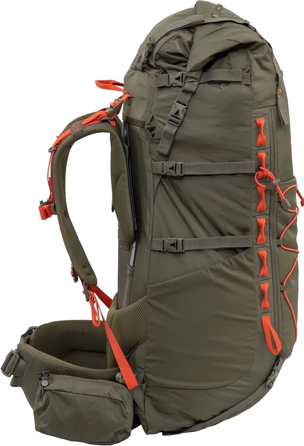 ALPS Mountaineering Nomad RT 75 Pack, Clay/Chili-New, One Size