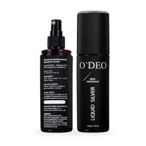 Aluminum Free Deodorant for Men – All Natural Deodorant Spray – Organic Deodorant for Men 4 fl oz of Natural Deodorant Unscented for Sensitive Skin