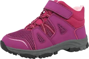 AMZZPIK Boys Girls Shoes Tennis Outdoor Hiking Breathable Mesh Trekking Climbing Sneakers for Little/Big Kids