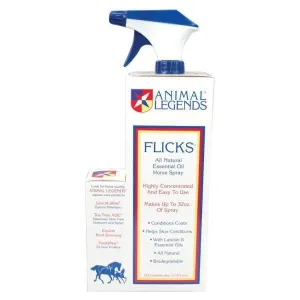 Animal Legends Flicks Horse and Pet Spray