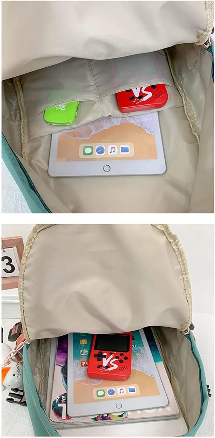 Anime My Dress Up Darling Marin Kitagawa dokidoki Backpack Cosplay Kawaii Backpack With Pendant Duck (6)