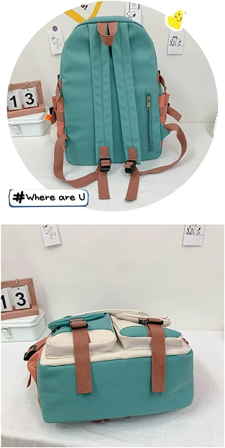 Anime My Dress Up Darling Marin Kitagawa dokidoki Backpack Cosplay Kawaii Backpack With Pendant Duck (6)