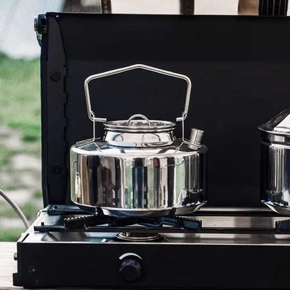 Antarctic Stainless Steel Camping Kettle