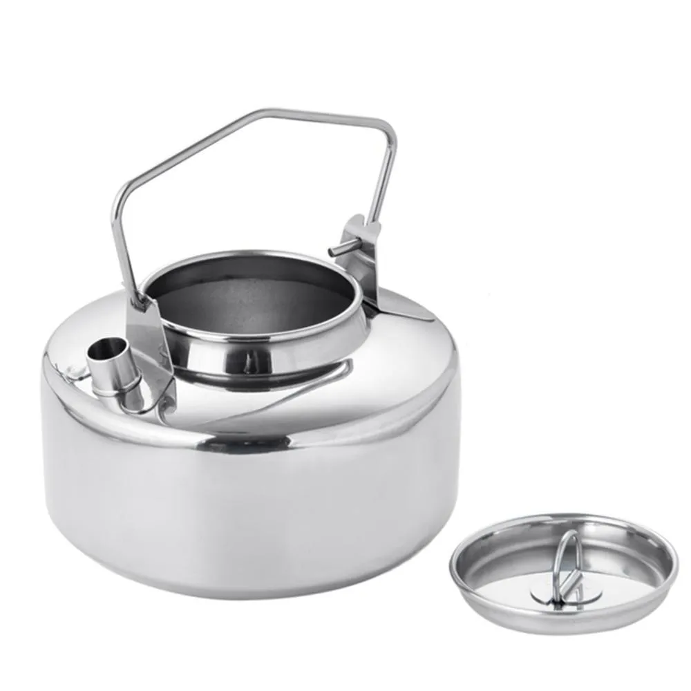 Antarctic Stainless Steel Camping Kettle