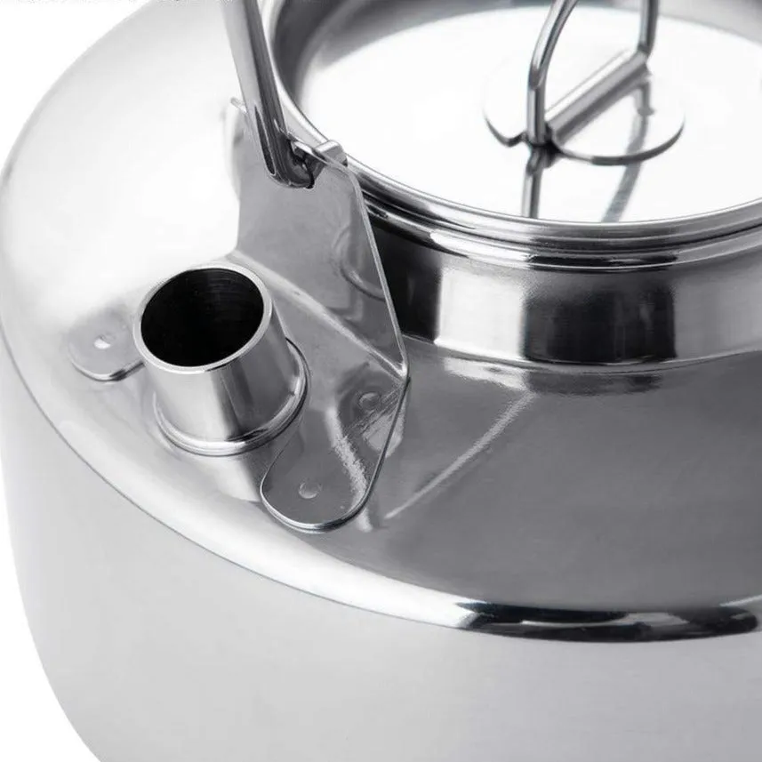 Antarctic Stainless Steel Camping Kettle