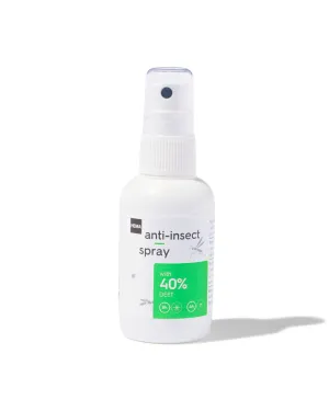 anti-insect spray met 40% deet
