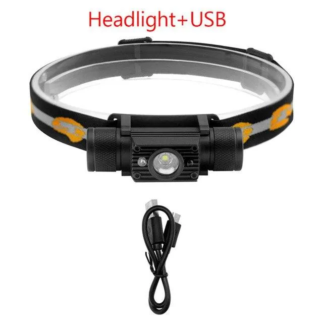 ANYIGE IR sensor Headlamp XM-L2 LED XML T6 Headlight Dimming USB Charging Head Torch Camping Fishing Flash Light 18650 Battery