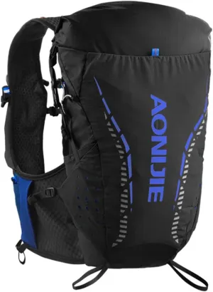 AONIJIE 18L Large Capacity Lightweight Running Hydration Vest with 14 Pocket, Running Backpack for Hiking,Camping Biking