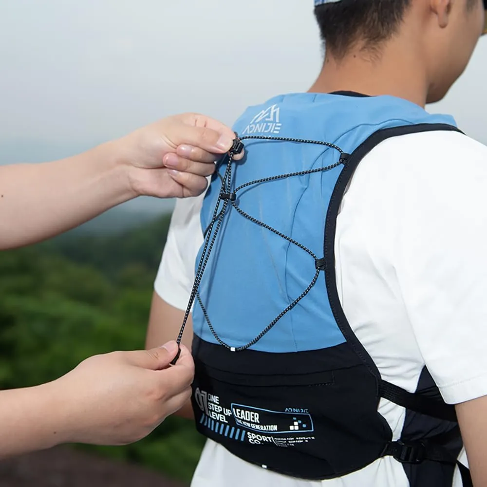 AONIJIE Cross Country Running Backpack Cycling Water Bag Bag Breathable Comfortable Marathon Road Running Trail Running Backpacks for Travel, Hiking, Cycling, Camping