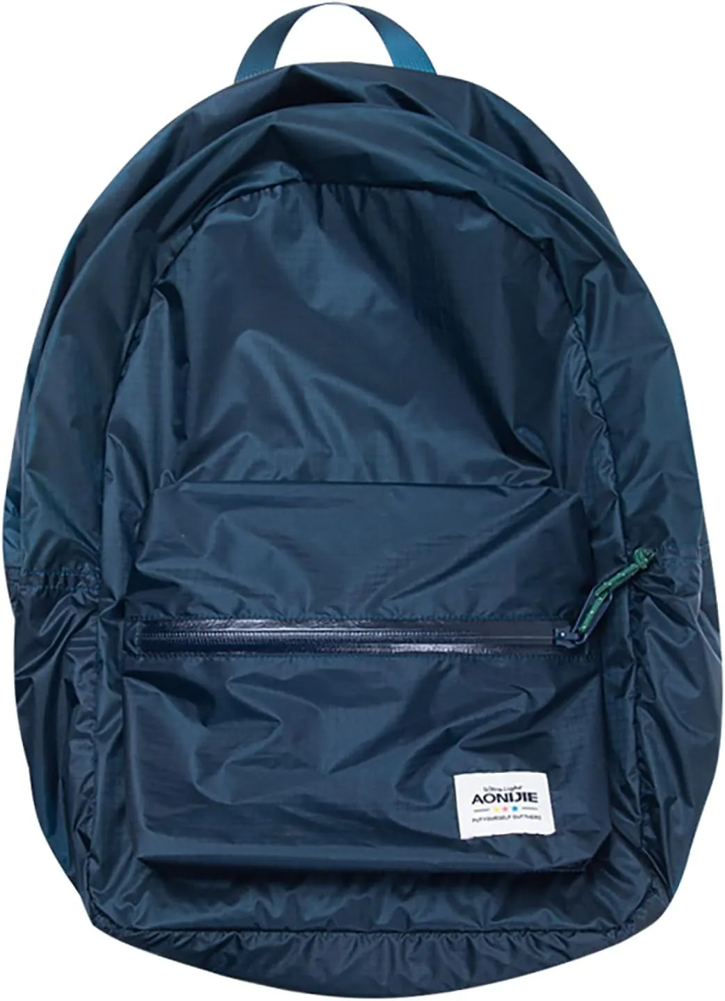 AONIJIE Foldable Ultralight Backpack, Packable Backpack for Hiking, Waterproof and Large Capacity (Navy blue)