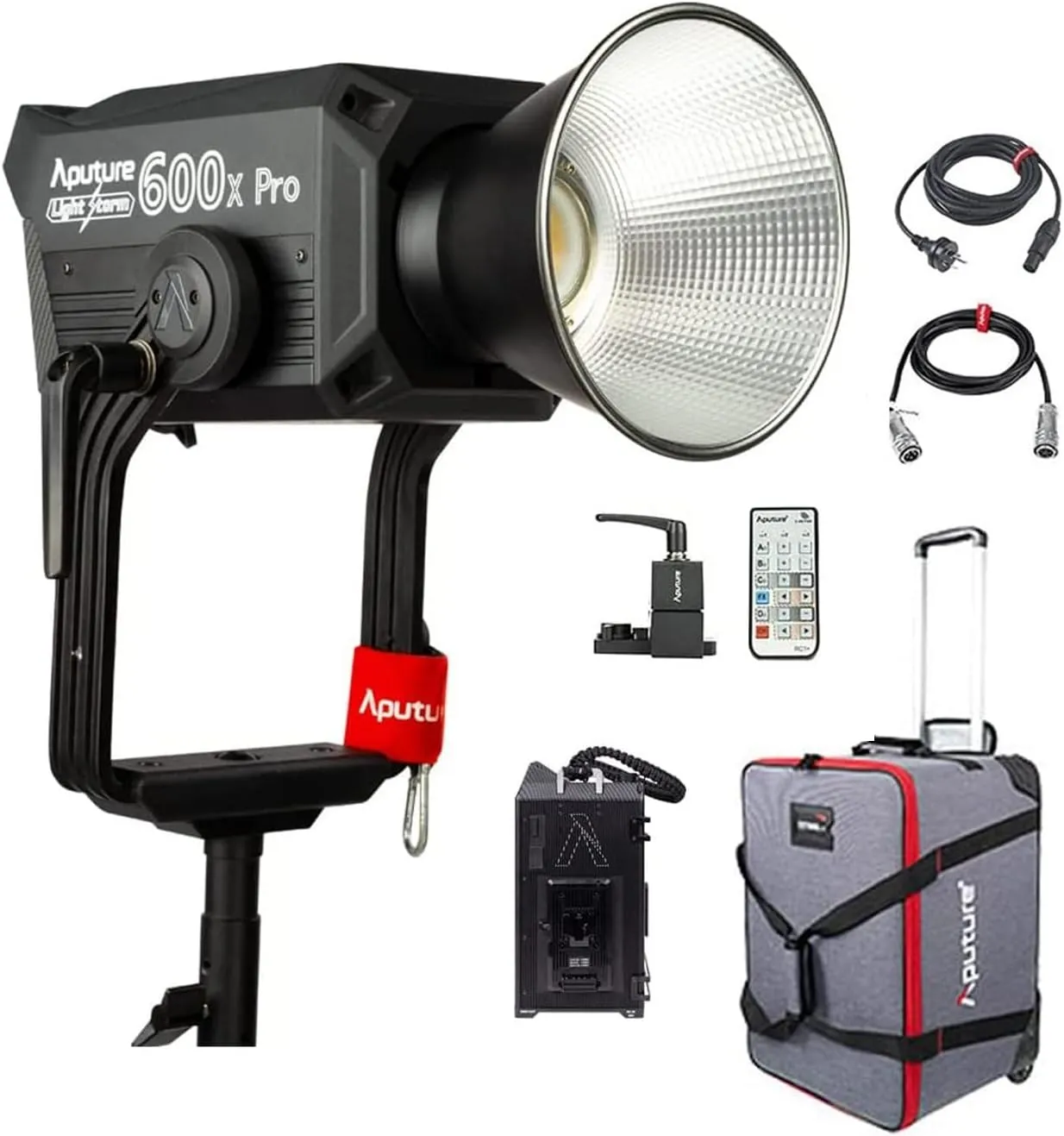 Aputure LS 600x Pro LED Video Light Bi-Color 2700K~6500K,Bluetooth App Control (V-Mount)