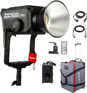Aputure LS 600x Pro LED Video Light Bi-Color 2700K~6500K,Bluetooth App Control (V-Mount)