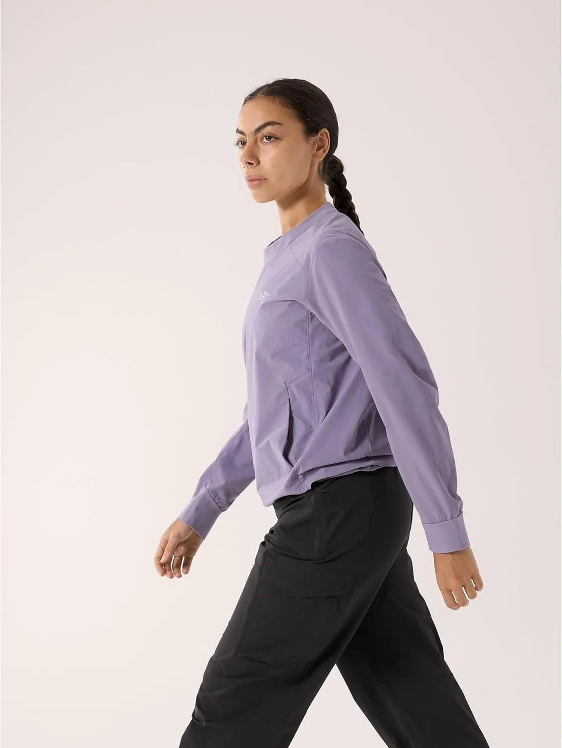 Arc'teryx Gamma Lightweight Crew Neck Pullover Women's | Light Versatile Breathable Softshell Crew