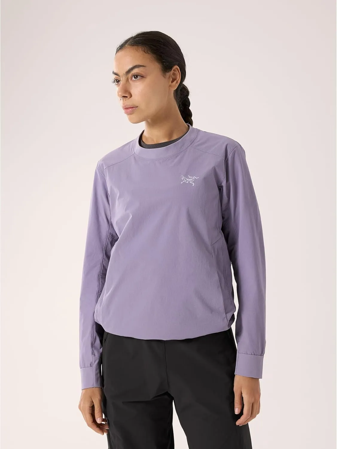 Arc'teryx Gamma Lightweight Crew Neck Pullover Women's | Light Versatile Breathable Softshell Crew