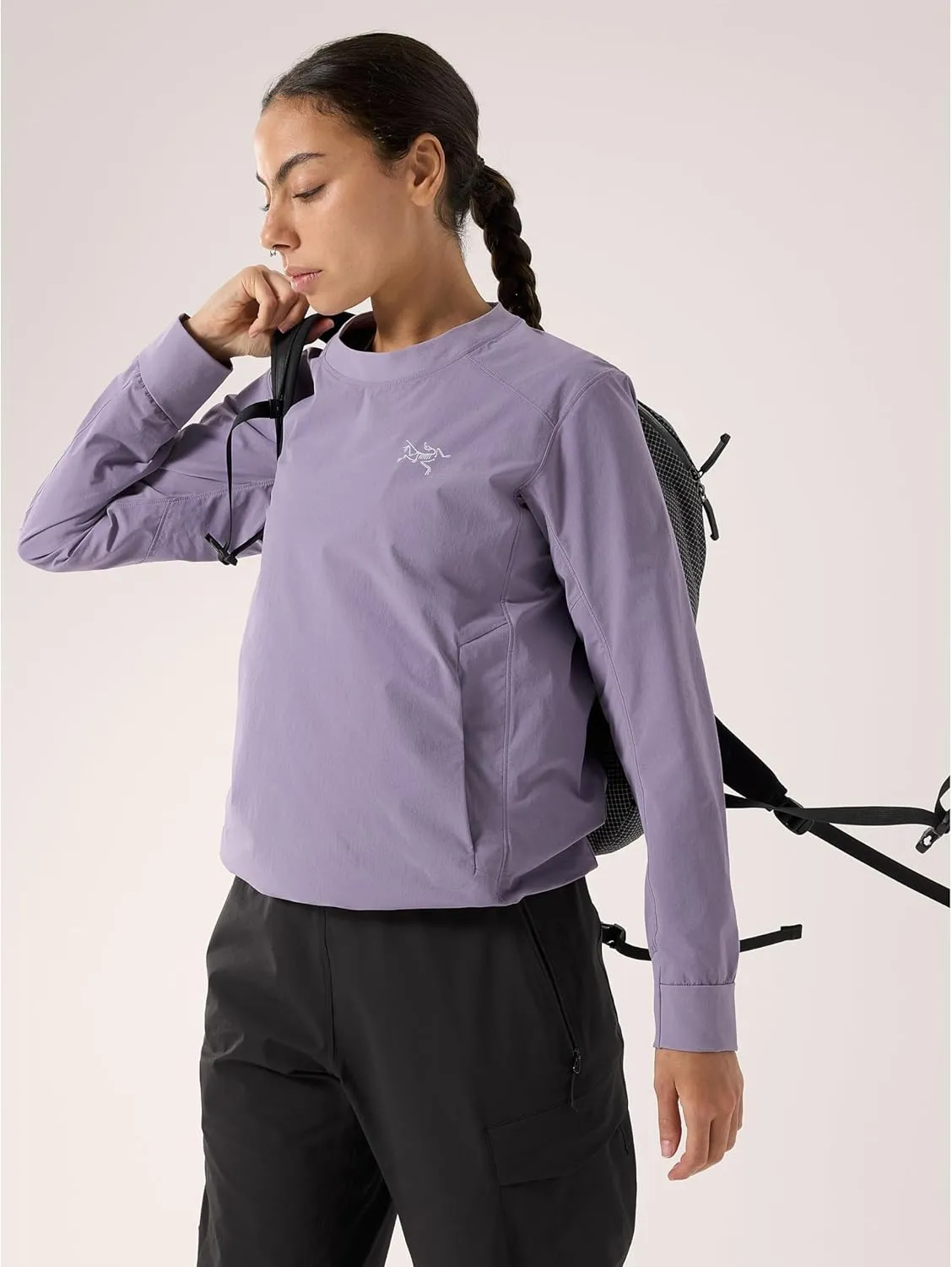 Arc'teryx Gamma Lightweight Crew Neck Pullover Women's | Light Versatile Breathable Softshell Crew