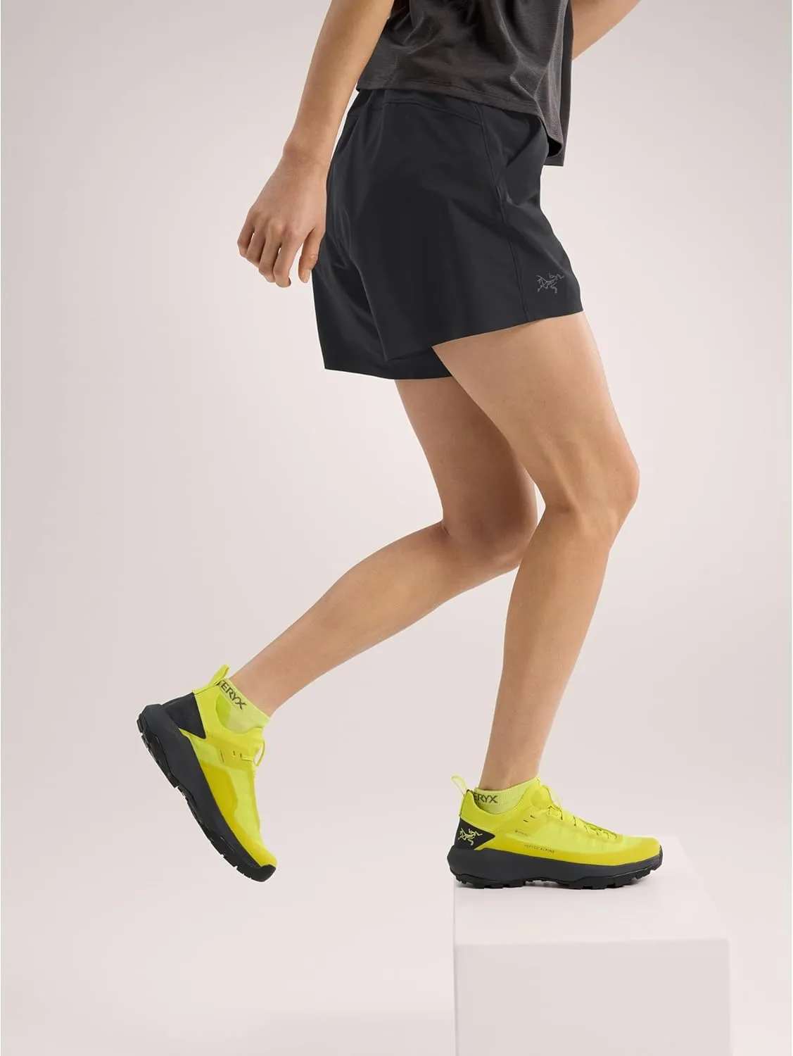 Arc'teryx Teplo Short 5 Women's | Stretch Short for High-Output Adventures