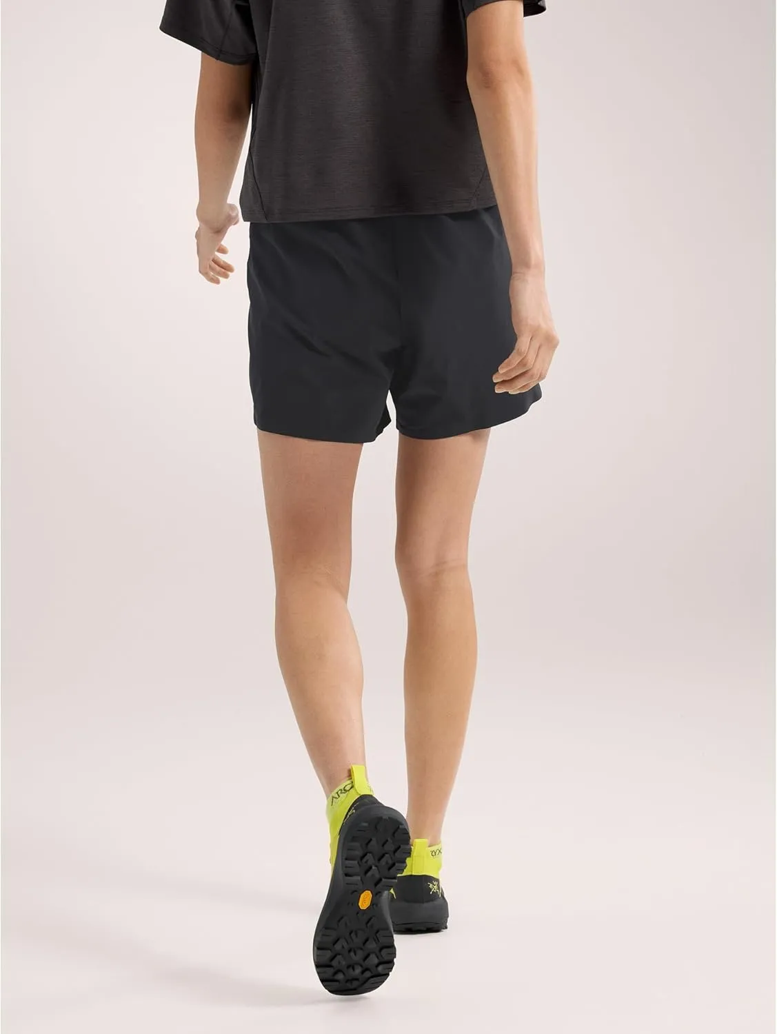 Arc'teryx Teplo Short 5 Women's | Stretch Short for High-Output Adventures