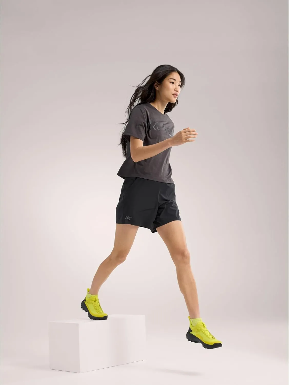 Arc'teryx Teplo Short 5 Women's | Stretch Short for High-Output Adventures
