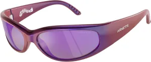 ARNETTE Catfish AN4302 Rectangular Sunglasses for Men for Women   BUNDLE With Designer iWear Complimentary Eyewear Kit