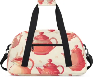 Art Kettle Gym bag Ceramic Kettle Gym bag for travelling fitness sports and more