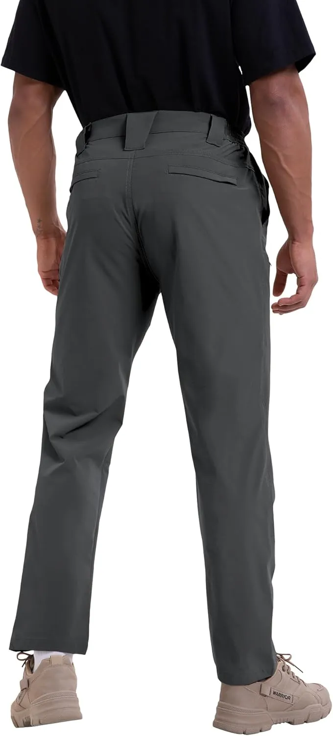 Arunlluta Hiking Pants Men Quick Dry Travel Pants for Men Stretch Work Pants Lightweight Mens Golf Pants Water Resistant