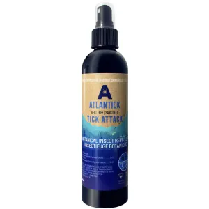 AtlanTick Tick Attack Botanical Insect Repellent 120mL