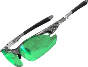 ATTCL Urltra-Light Polarized Sunglasses Men Women, Upgraded Sports glasses for Cycling Driving Fishing running UV Protection