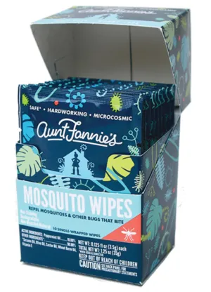 Aunt Fannie's Mosquito Wipes