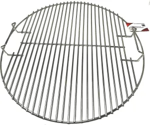 Aura Outdoor Products 22" Stainless Steel Upgraded Replacement Cooking Grate for Weber Kettle, Recteq Bullseye 22 Inches