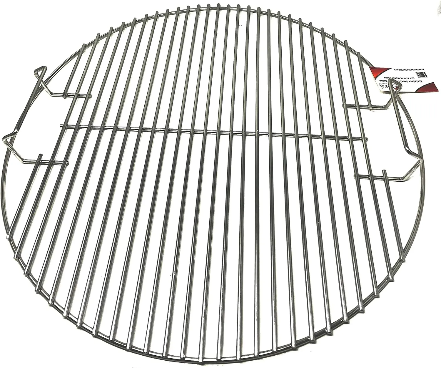 Aura Outdoor Products 22" Stainless Steel Upgraded Replacement Cooking Grate for Weber Kettle, Recteq Bullseye 22 Inches